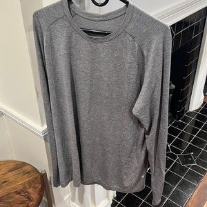 men’s lulu lemon metal vent tech long sleeve t shirt